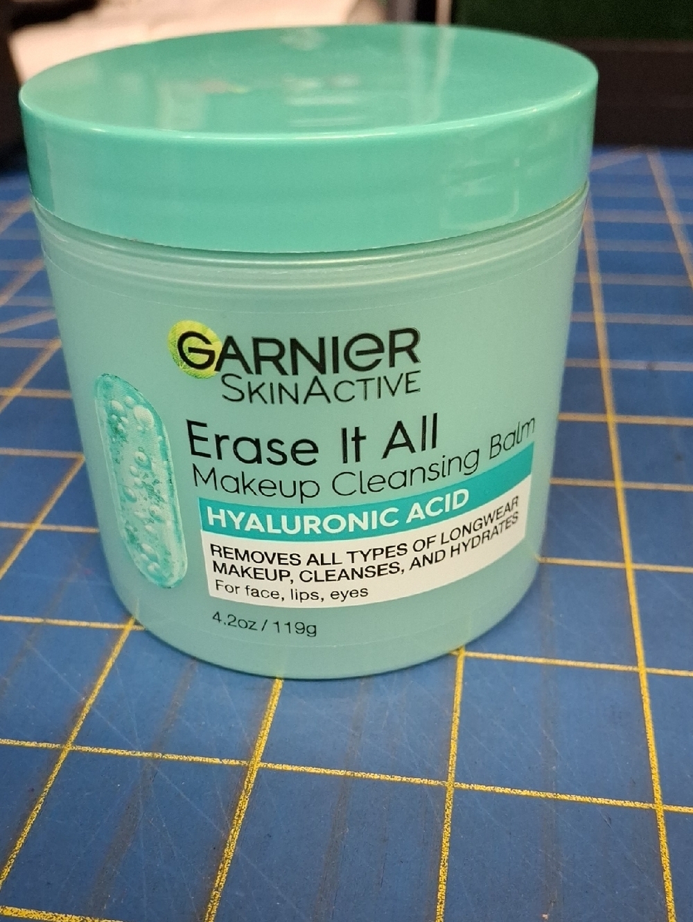 Garnier SkinActive Erase It All Hyaluronic Acid Cleansing Balm - Aqua New